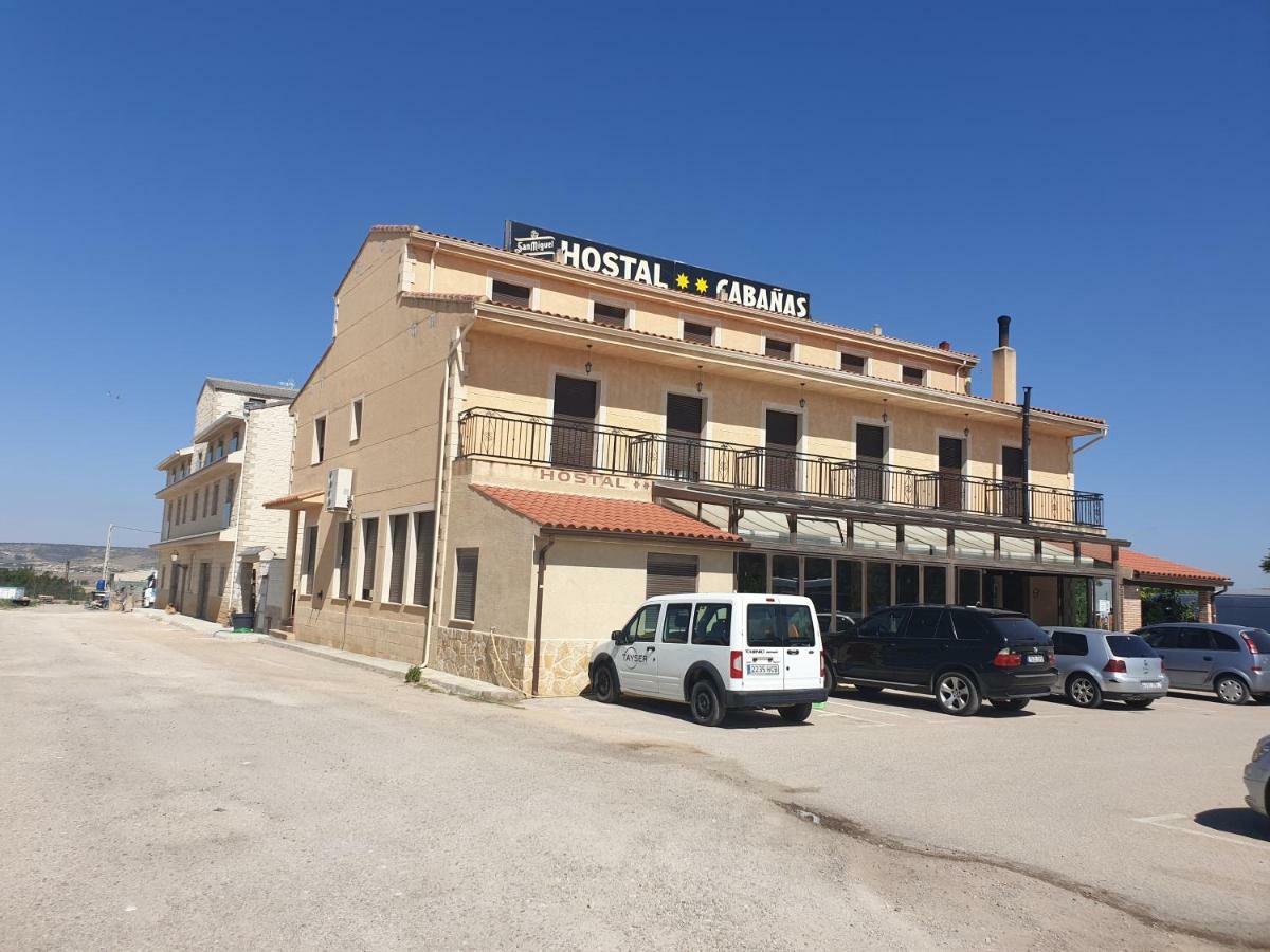 Apartamentos Hostal Cabanas Carboneras de Guadazaón Zewnętrze zdjęcie