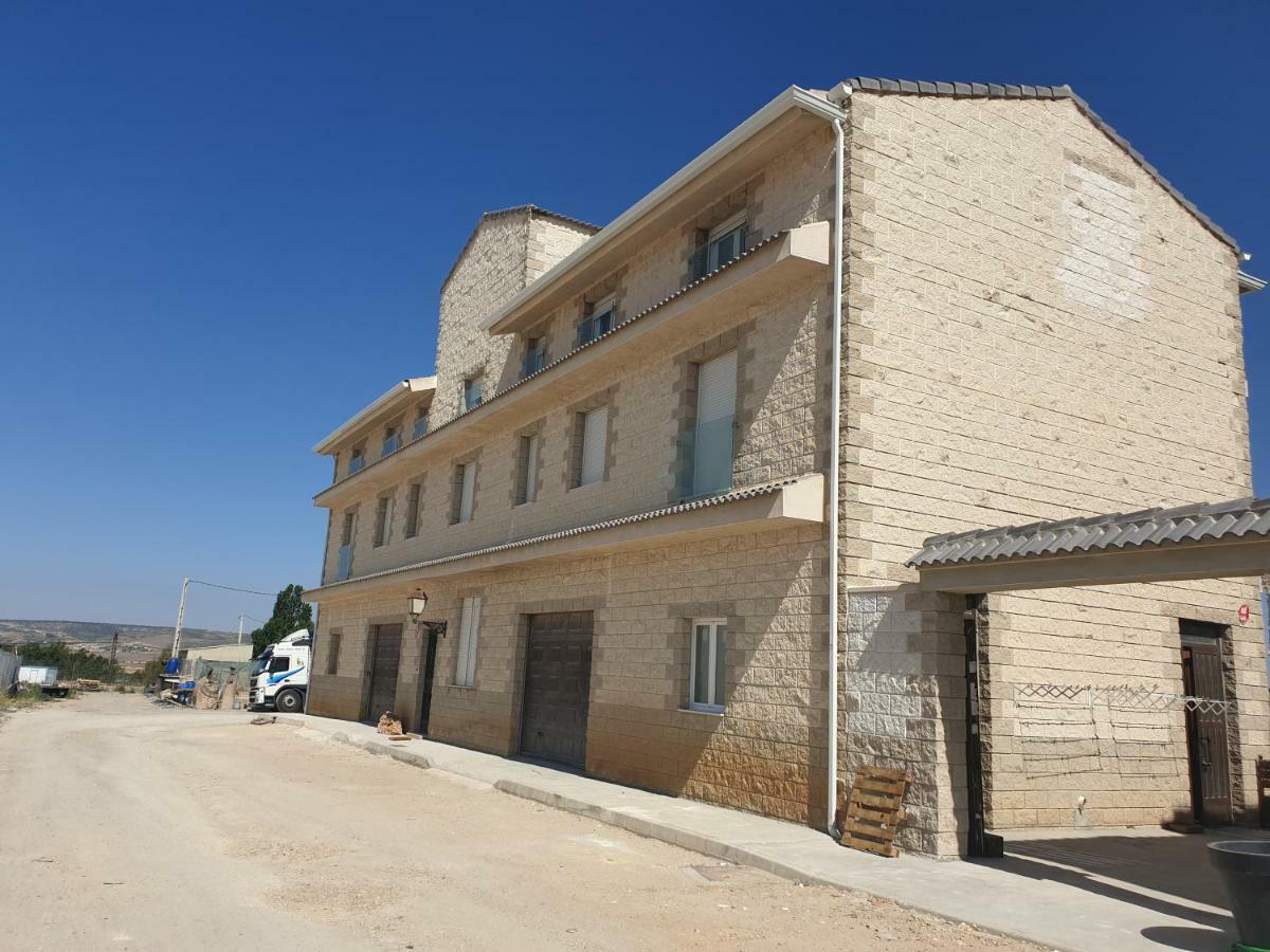 Apartamentos Hostal Cabanas Carboneras de Guadazaón Zewnętrze zdjęcie