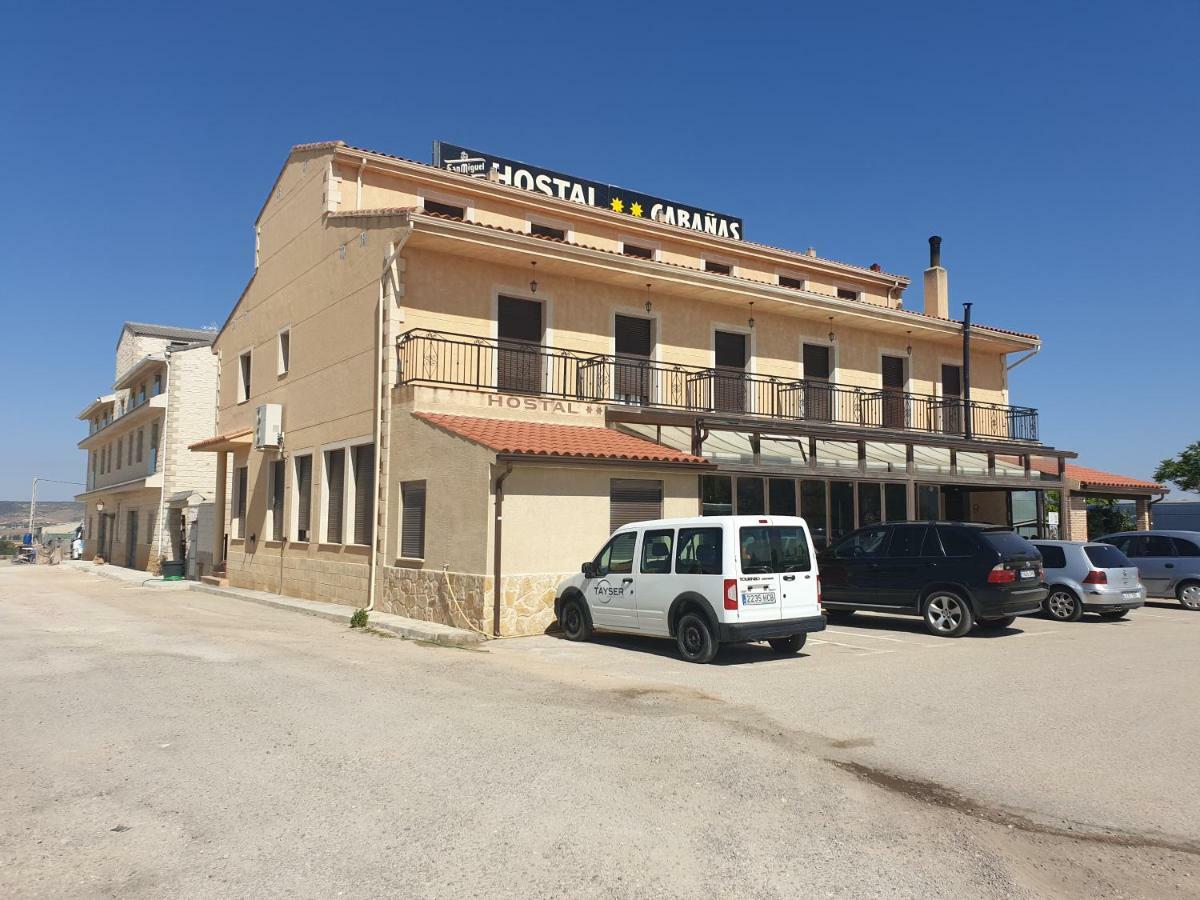 Apartamentos Hostal Cabanas Carboneras de Guadazaón Zewnętrze zdjęcie